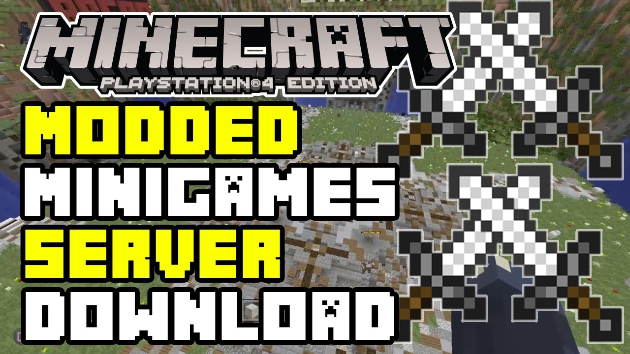 minecraft modded maps ps4 download